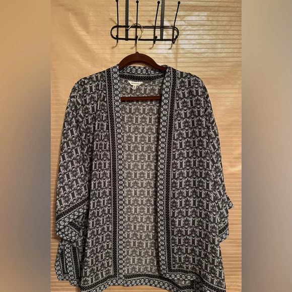MAX STUDIO ~GEO KIMONO~TOPPER~M - Picture 1 of 9